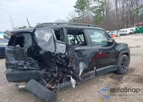 2019 Jeep Renegade Altitude Fwd z USA, uszkodzony, nr VIN ZACNJABB1KPK43480